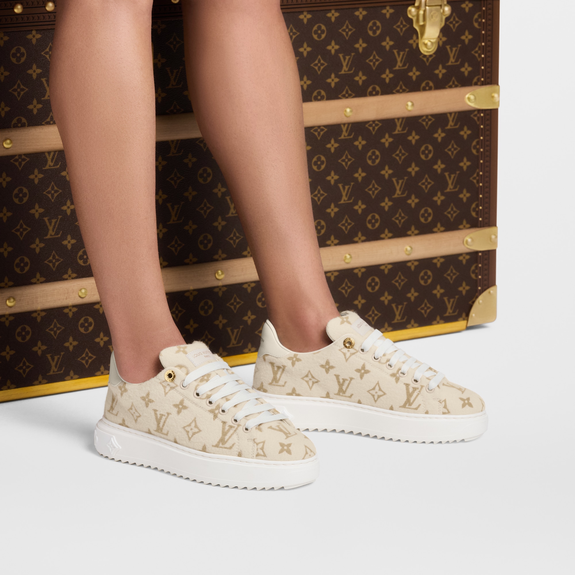 Time Out Sneaker - Women - Shoes | LOUIS VUITTON ®